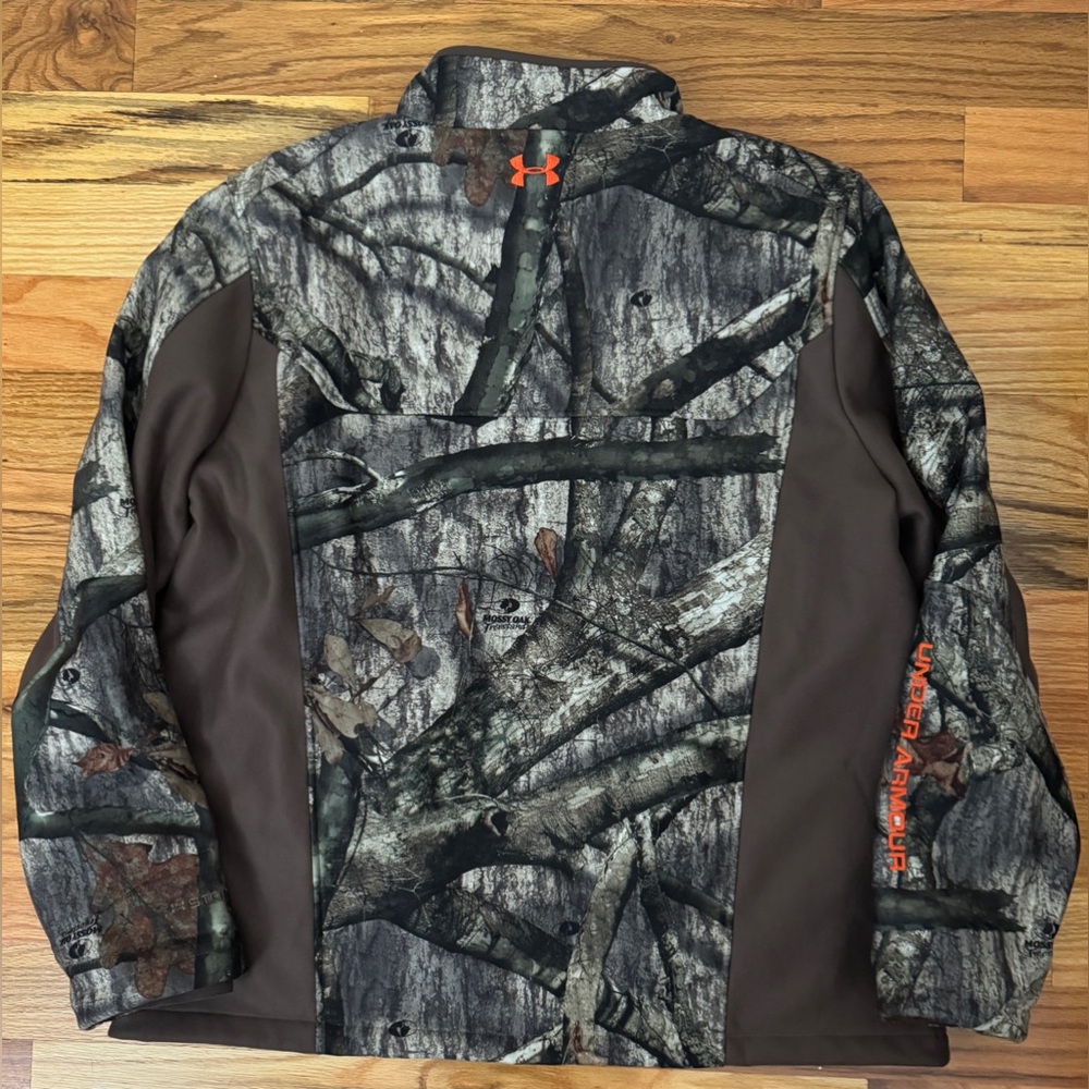 Under Armour Mossy Oak Treestand Ayton Camo Hunting Size 3XL - Picture 4 of 6
